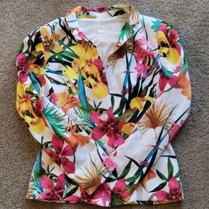 Boston proper Tiger Lily Blazer